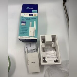 Tp Link Wifi 6 Range Extender Ax1500 Dual Band